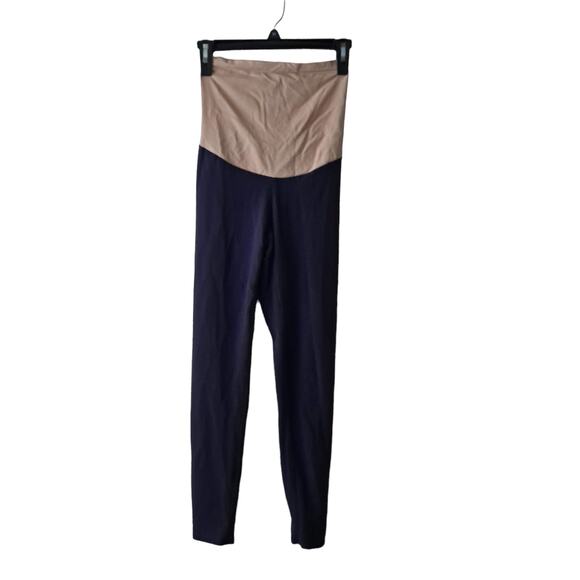 Motherhood Maternity Black with Tummy Sack Leggings - Size S - Picture 1 of 10